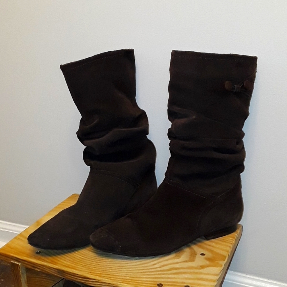 Leather boots 8M
